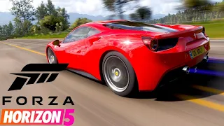 Ferrari 488 GTB - Forza Horizon 5 | Logitech g29