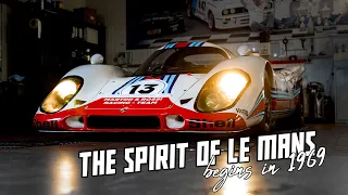 The spirit of Le Mans | An homage to the legendary 917 ≡ H&R