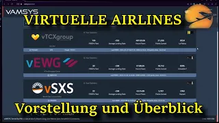 MSFS | Virtual Airlines | Vorstellung von Virtuellen Airlines