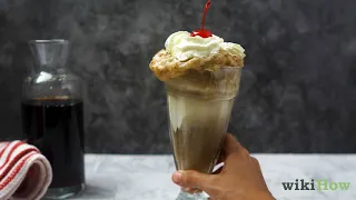 How to Make a Root Beer Float