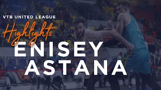 Enisey vs Astana Highlights January, 24 | Season 2020-21