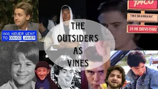 The Outsiders Characters as VINES