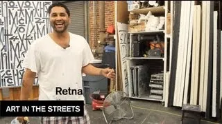 RETNA - Art in the Streets - MOCAtv Ep. 6