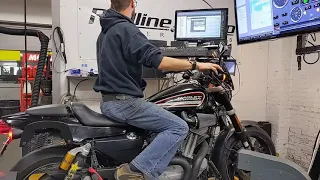 Wait until you see how this Harley Davidson XR1200 did on the dyno!