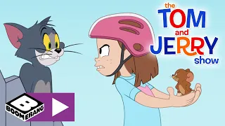 Tom er jaloux og Jerry har det sjovt! | Boomerang Danmark