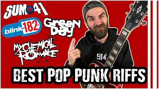 The BEST Pop Punk Guitar Riffs of the 2000's
