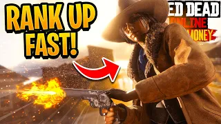 Complete Beginners Guide To Ranking Up Fast In RDR2 Online