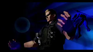 Wesker S.T.A.R.S solo combo (UMvC3 mod)