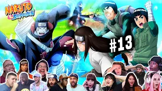 🦈Kisame Vs Team Guy!! 🍃 | Reaction Mashup Naruto Shippuden Episode 13  [ナルト 疾風伝]🍃