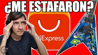 ¡COMPRÉ UNA GUITARRA POR ALIEXPRESS! 😱🎸