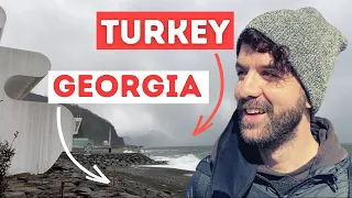 Crossing Into Turkey 🇹🇷 from Batumi (Vlog)