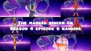 The Masked Singer UK | Season 4 | Episode 6 Ranking