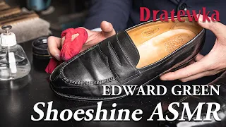 【ASMR】Japanese Shoeshine | 018