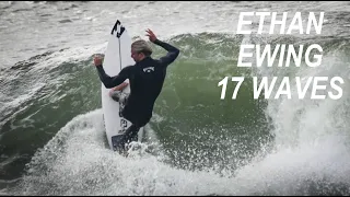 Ethan Ewing - 17 waves