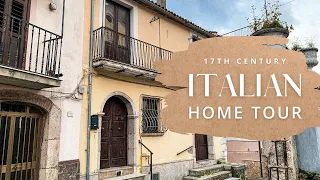 Canadian Living in Italy: My 17th Century Italian Home Tour (RENOVATING A HOUSE IN ITALY)