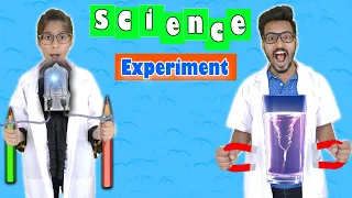 Pari's Magical Science Experiments | Fun Experiments To Do At Home | Pari's Lifestyle