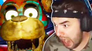 Freddy's JUMPSCARE ALMOST MADE ME CRY!! (FNAF: Security Breach PART 3)