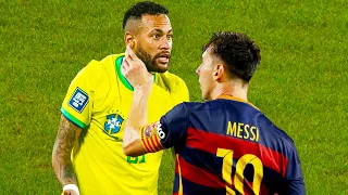 The Match That Made Neymar Hate Lionel Messi