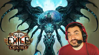 My first Eater of Worlds kill [Ruthless SSF] Kripp PoE Crucible 3.21