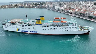 Η μανούβρα του Πρέβελης στο λιμάνι της Χίου