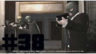 GTA 4 - Walkthrough #38 - BANK HEIST ( THREE LEAF CLOVER) (1080p/PC)