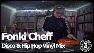 Rook Radio 47 // Fonki Cheff [Disco / Latin / Hip Hop Vinyl Mix]