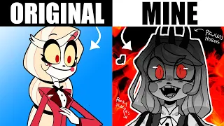 WE NEED TO TALK ABOUT HAZBIN'S CHARACTER DESIGN