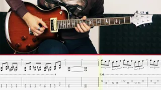 Metallica - For Whom The Bell Tolls (Guitar Tutorial)