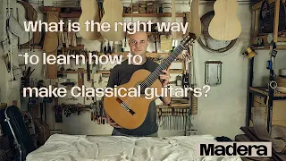 Two Decisive Moments in a Guitar Maker Career | Jose Vigil Classical Guitar Maker