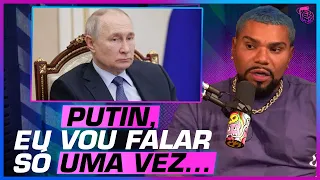 NALDO manda um RECADO sério para PUTIN