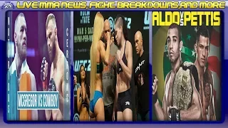 MMA Live Panel - Conor McGregor vs Cowboy / Khabib vs Tony Ferguson / Amanda Nunes vs Holly Holm