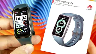 ВЗЯЛ HUAWEI BAND 6 – ЛУЧШЕ ЧЕМ XIAOMI MI BAND 6 и HONOR BAND 6?😱 ОТЗЫВ СПУСТЯ 2 МЕСЯЦА🔥