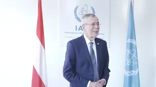 Austrian President Van der Bellen Visits IAEA Laboratories in Seibersdorf