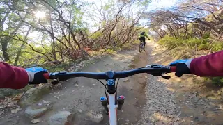 007 TRAIL BASS LAKE, CA - First Ride Since Creek Fire! 🔥