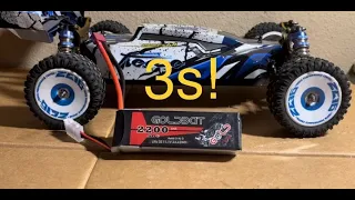 GOLDBAT 2200mAh 3S 50C Lipo Review! (2 pack)