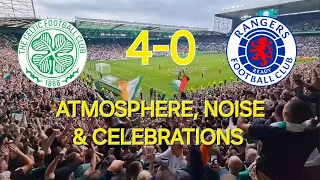 Celtic 4-0 Rangers / Atmosphere, Celebrations & Noise / 3 September 2022