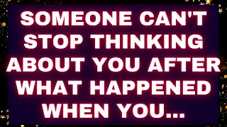 God Message Today | Someone can't stop thinking about you after...| #godsays |#godmessages #loa