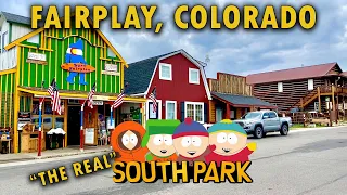 The REAL South Park - Fairplay, Colorado