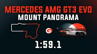 Mount Panorama 1:59.1 - Mercedes AMG GT3 EVO - GO Setups | ACC 1.9.4