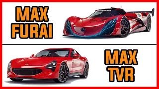 Asphalt 9 MAX Mazda Furai VS MAX TVR Griffith 🔥🔥