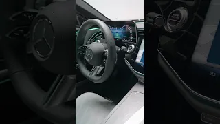 2024 Mercedes-Benz E-Class Interior