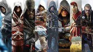 Evolution Of Assassin's Creed (2007 - 2023)