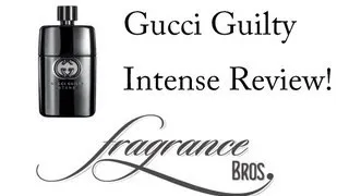 Gucci Guilty Intense Review! Not Intense.