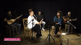 Çiçekli Perdelerin Ardı // Feryal Öney - Sasa Serap