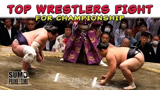TOP WRESTLERS FIGHT FOR CHAMPIONSHIP