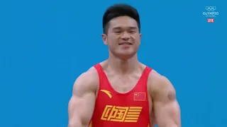 Shi Zhiyong (73 kg) Snatch 160 kg - 2019 World Weightlifting Championships