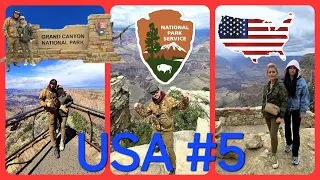 USA #5 Na krawędzi Wielkiego Kanionu