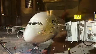 Qantas Flight Experience | Los Angeles - Sydney | Airbus A380-800