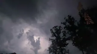 Lake Michigan Lightning 2023   HD 1080p