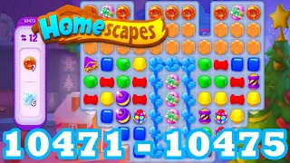 Homescapes Level 10471 - 10475 HD 3 - match puzzle Gameplay | android | IOS | 10472 | 10473 | 10474
